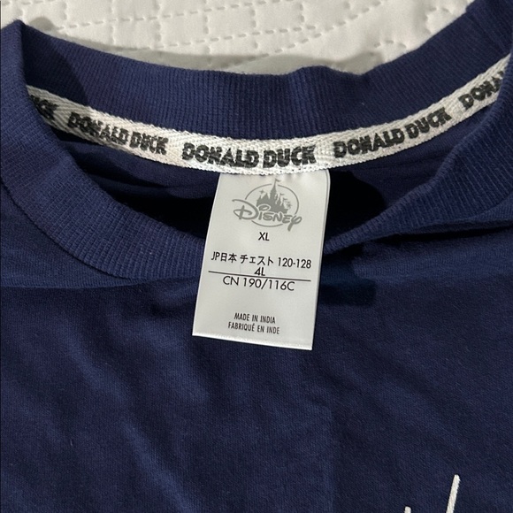 Disney men’s navy blue Donald Duck T-Shirt - Picture 5 of 6